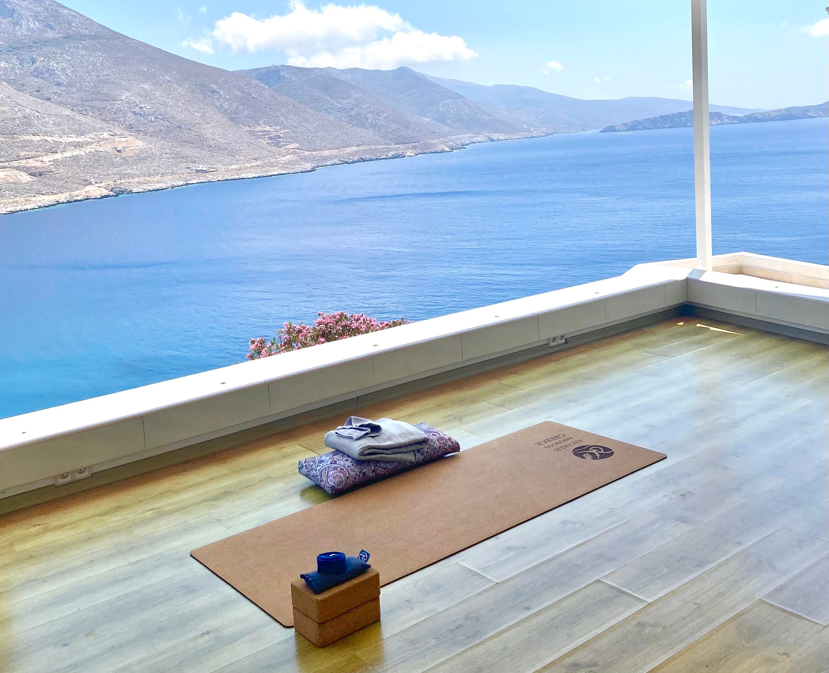 Yogaretreat Amorgos, Hellas