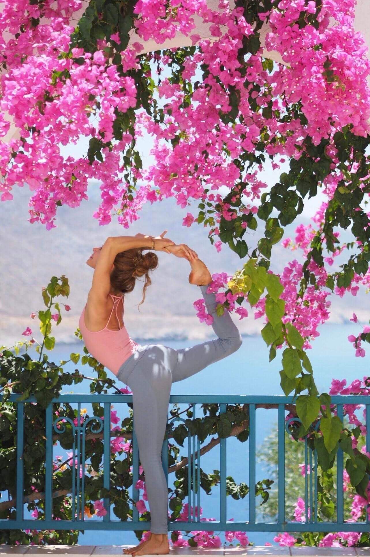 Yogaretreat med Pia Maria Kozlowski