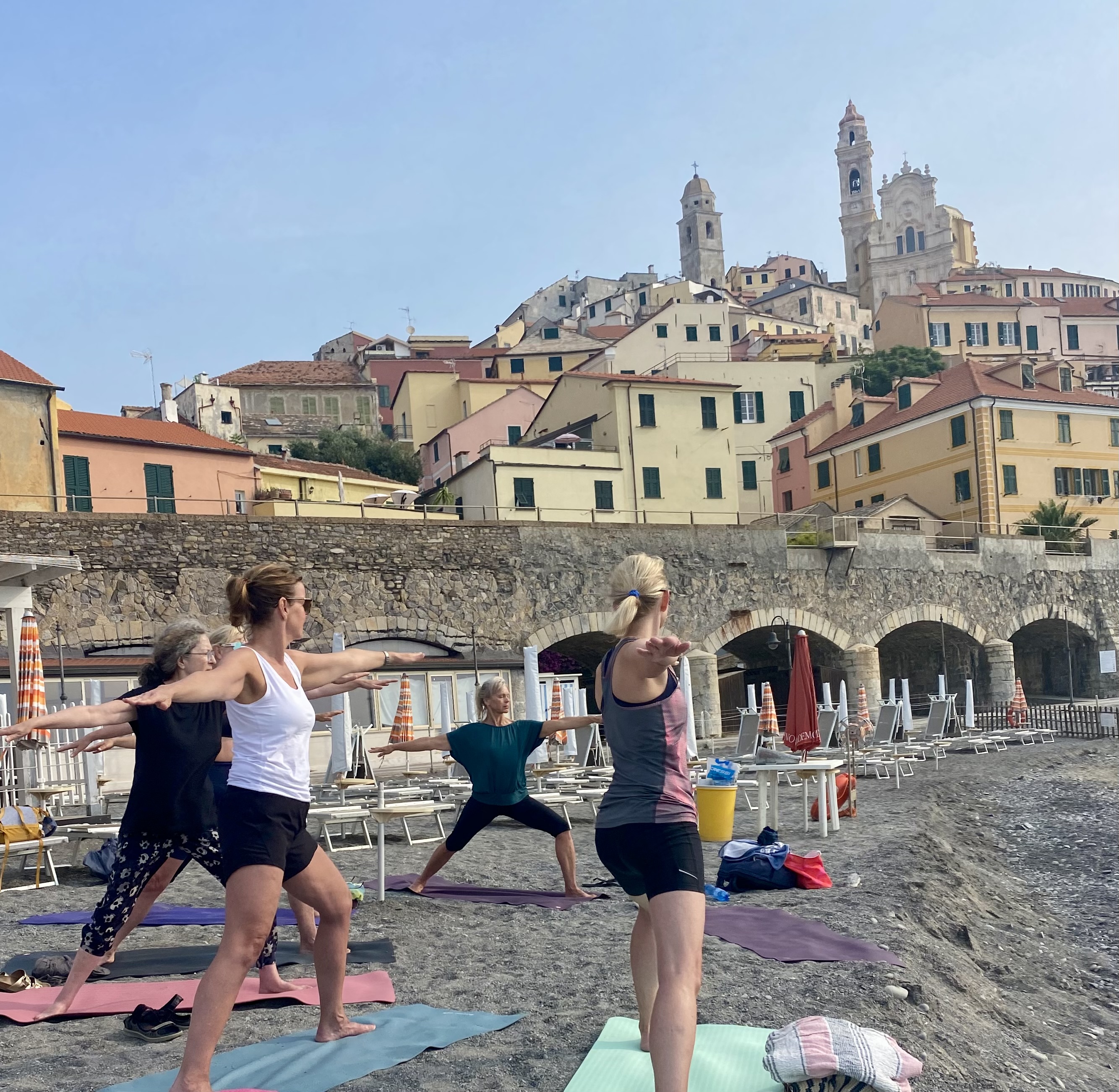 yogaretreat i Italia