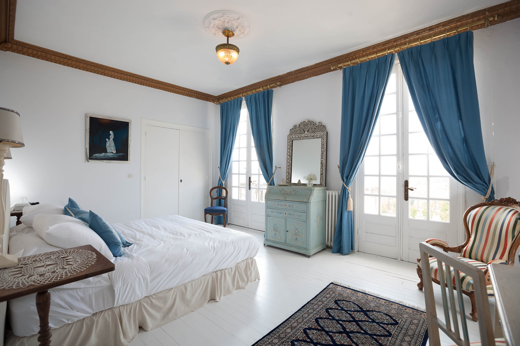 velkommen til slottsyoga i Sør-Frankrike