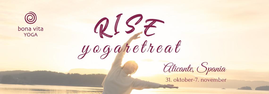 Yogaretreat i Spania med yoga og avslapning i rolige omgivelser