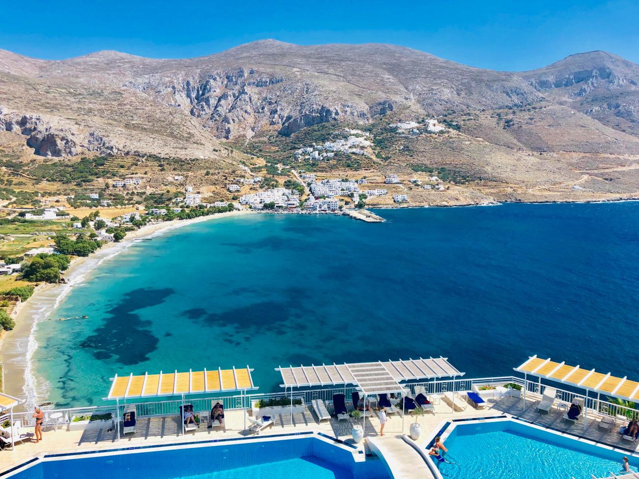 Yogaretreat Amorgos, Hellas 