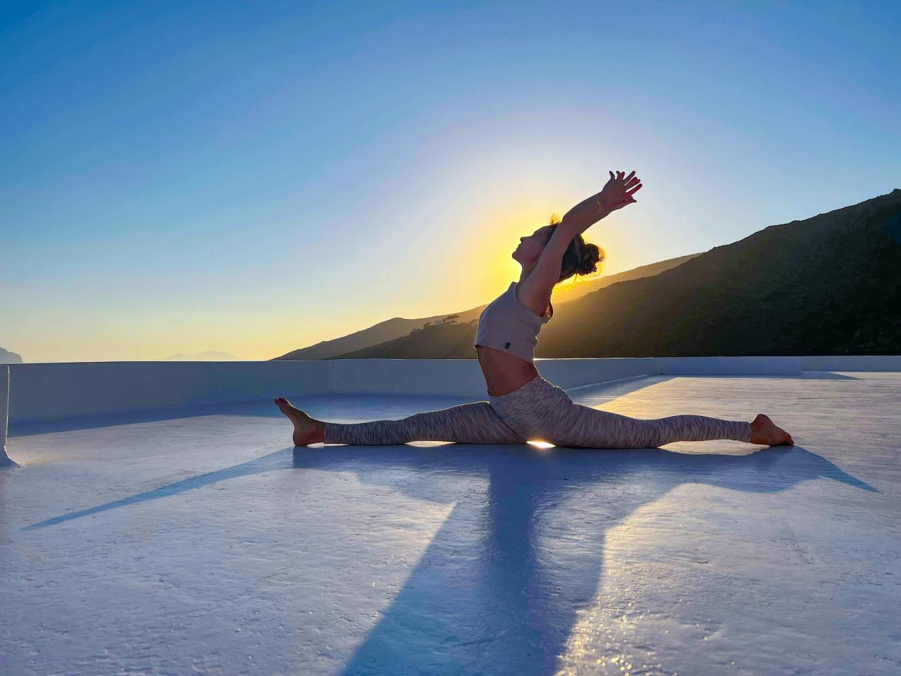 Yogaretreat med Pia Maria Kozlowski