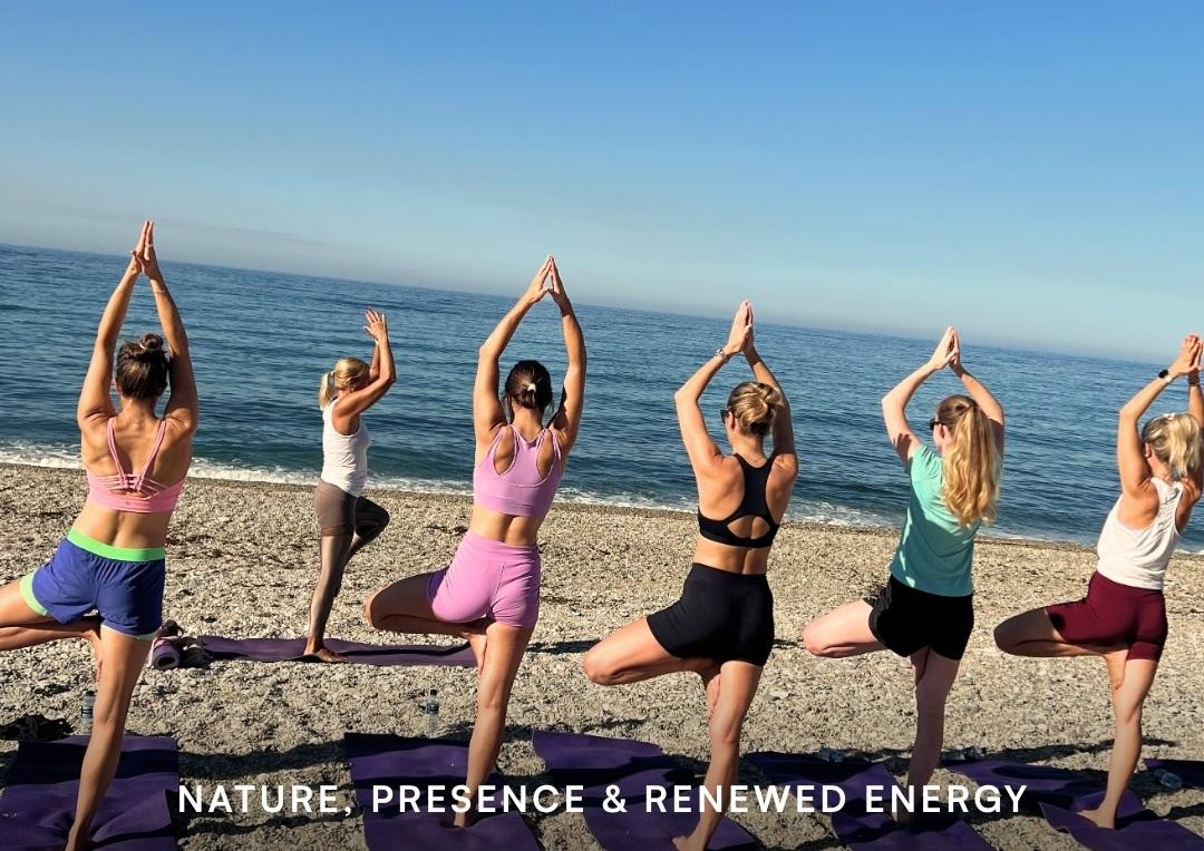 Yoga ved Middelhavet